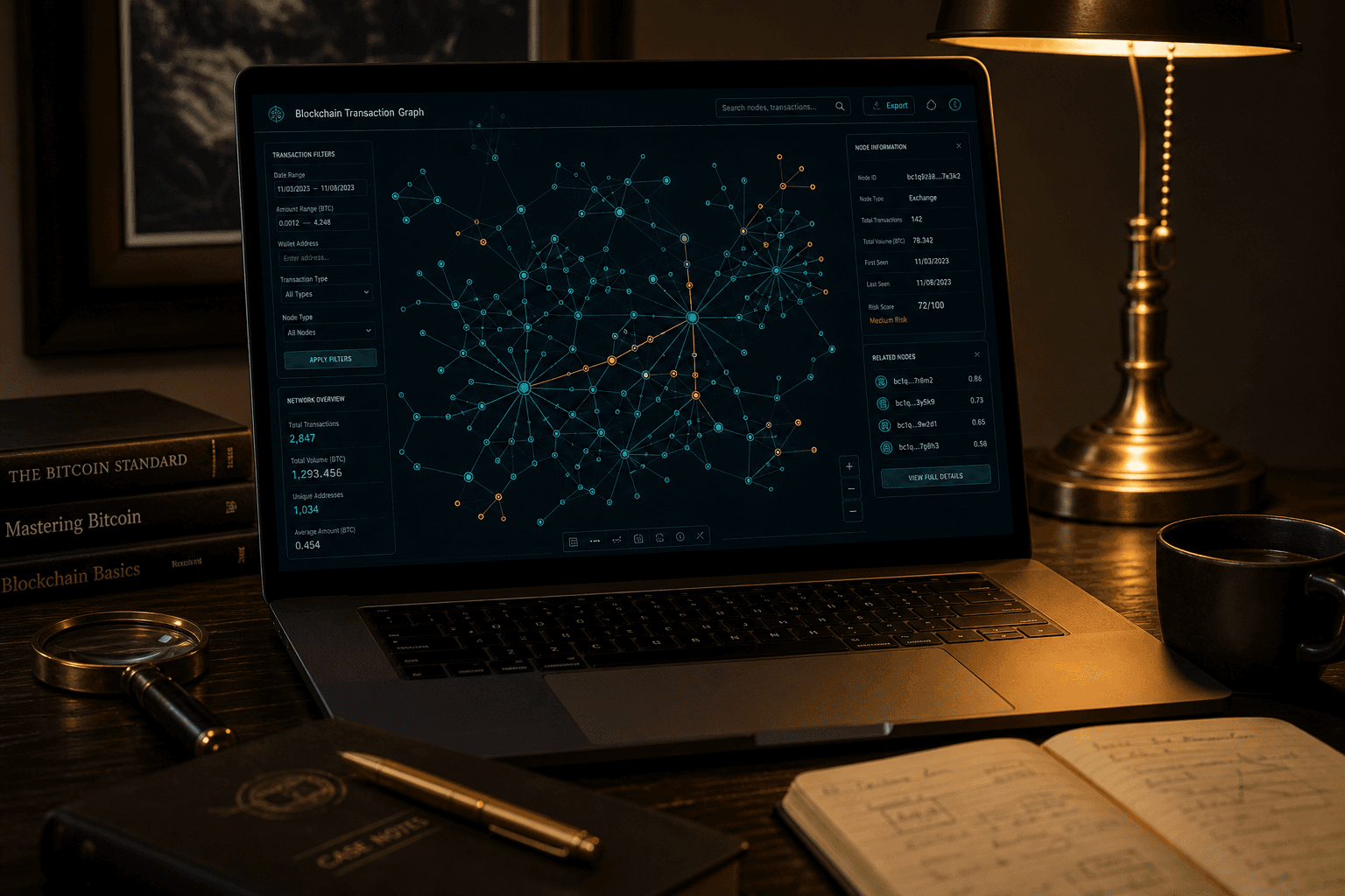 Aegis Veritas Crypto Forensics Background